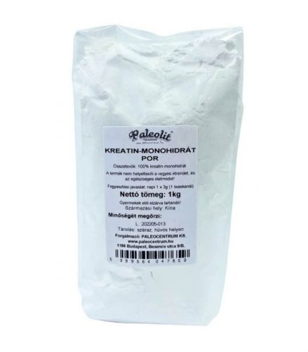 Paleolit kreatin-monohidrát 1000g