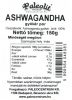 Paleolit ashwagandha gyökér por 150g