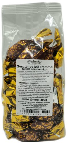 Paleolit Gesztenyés szaloncukor 300g ízesített krémmel töltve