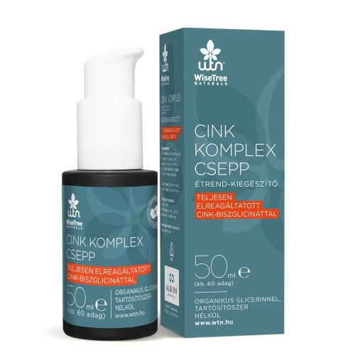 WTN Cink Komplex Csepp - 50ml