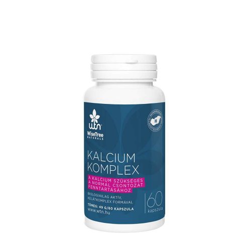 WTN Kalcium komplex 60 kapszula Biológiailag aktív formula
