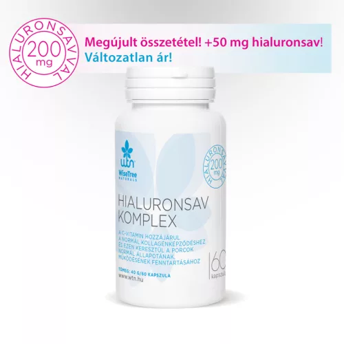 WTN Hialuronsav Komplex kapszula - 60db