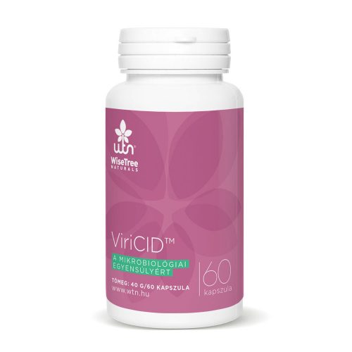 WTN ViriCID™ étrend-kiegészítő kapszula 30 db