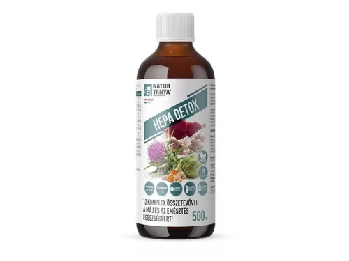 Natur Tanya® Hepa Detox 500ml