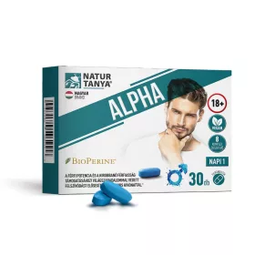   Natur Tanya® ALPHA étrend-kiegészítő filmtabletta férfiaknak L-citrullinnal 30db