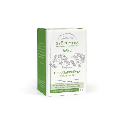 Györgytea Cickafarkfüves teakeverék Nők teája No.32 50g