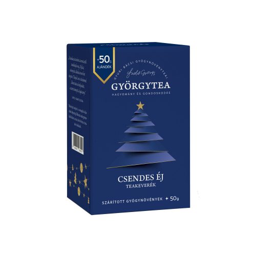 Györgytea Csendes éj teakeverék 100g (50g+50g ajándék)