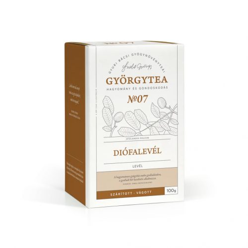 Györgytea Diófalevél 100g No.07