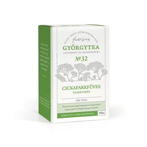 Györgytea cickafarkfüves teakeverék Nők teája No.32 100g