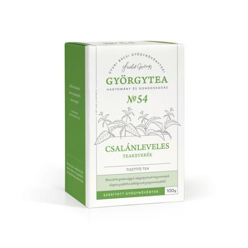 Györgytea Csalánleveles teakeverék Tisztító tea No.54 100g 