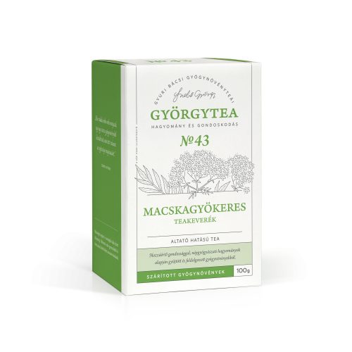 Györgytea Macskagyökeres teakeverék Altató hatású tea No.43 100g 