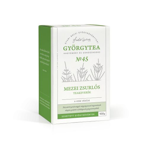 Györgytea Mezei zsurlós teakeverék A vese védője No. 45 100g 