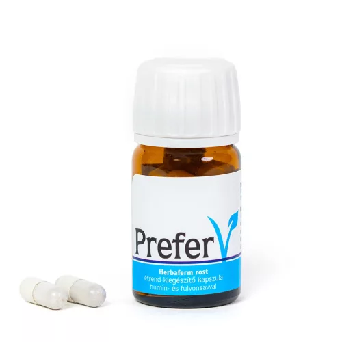 Herbaferm Prefer V étrend-kiegészítő vegán kapszula 14db