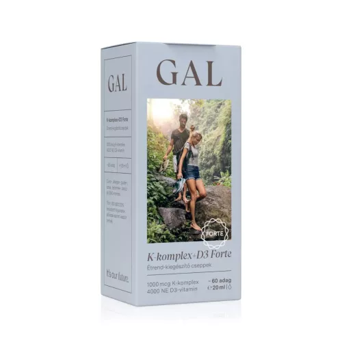 GAL K-komplex + D3 Forte vitamin 20ml