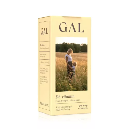 GAL D3-Vitamin 4000 NE 30ml