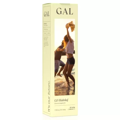GAL Halolaj Omega-3 250ml