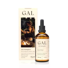 Fedezd fel a GAL Jód-komplex 100 ml-es készítményt, mely a gyomorsavval találkozva szabadítja fel az elemi jódot. Rendeld meg a VitalNatural áruházból!