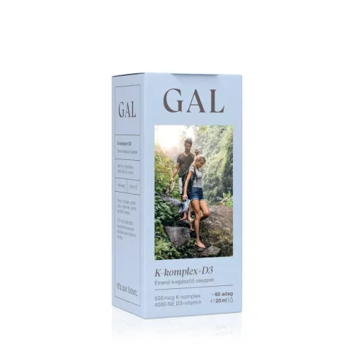 GAL K-komplex + D3 vitamin 20ml