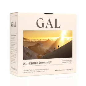 GAL Kurkuma-komplex kapszula 60db