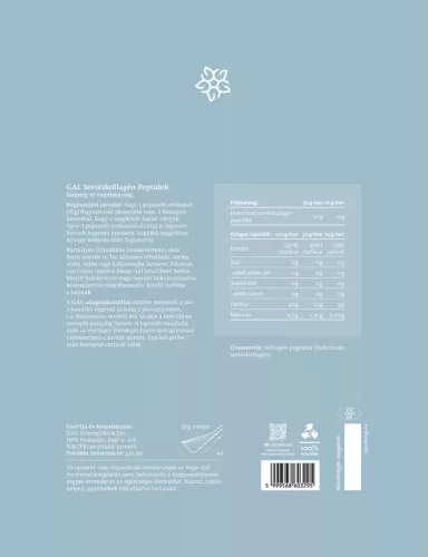 GAL Sertéskollagén peptidek 300g