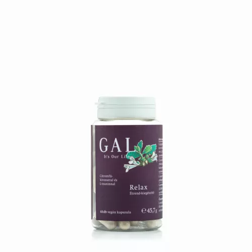 GAL Relax kapszula 60db