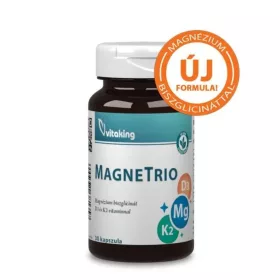 Vitaking MagneTrio [Mg+K2+D3] kapszula 30db