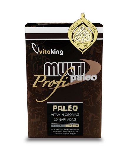 Vitaking Multi Paleo Profi havi csomag (30)