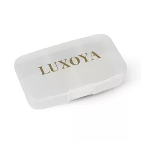 Luxoya vitamintartó - rózsaszín színben