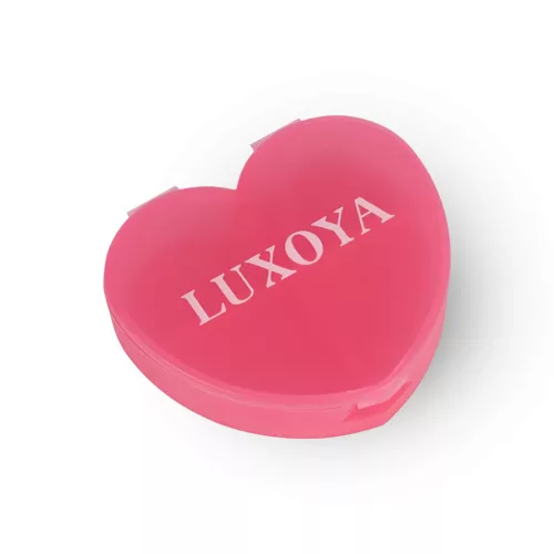 Luxoya vitamintartó - rózsaszín színben
