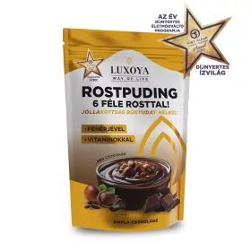   Luxoya Complex rostpuding fehérjével dupla csokoládé ízű 300 g