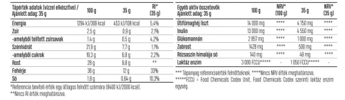 Luxoya Slim Fiber-Pro Shake - Csokis-banános 6x35g