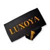 Luxoya mikroszálas edzőtörölköző - Fekete