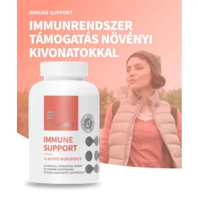   USA Medical Immunerősítés gyógynövény kivonatokkal és vitaminokkal 60 db
