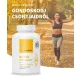 USA Medical K2+D3 kapszula kalciummal és C-vitaminnal 60 db