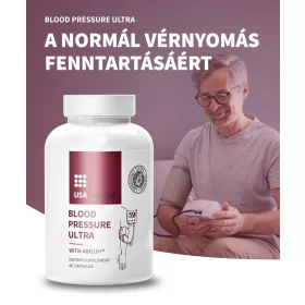   USA Medical Vérnyomás Ultra kapszula ABG10+® és AlphaWave® 60 db