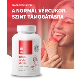   USA Medical Vércukor Kontroll kapszula növényi kivonatokkal 60 db