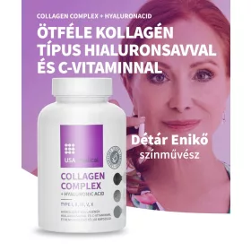   USA Medical Kollagén Komplex kapszula 5 kollagén típussal 60 db