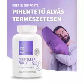 Usa Medical Deep Sleep kapszula 60 db