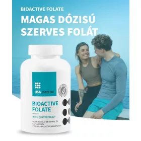  Usa Medical Bioaktív szerves folát Quatrefolic® kapszula 60 db