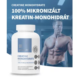   Usa Medical 100% mikronizált kreatin-monohidrát kapszula 90 db