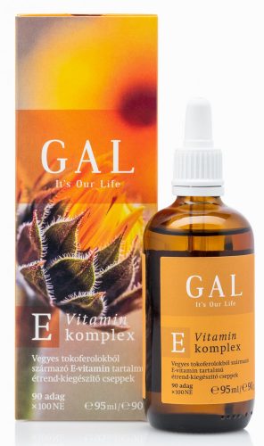 GAL E-Vitamin-komplex 100 NE 95 ml