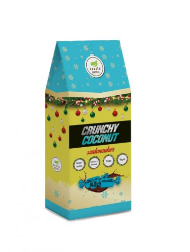 Health Market Crunchy coconut 250g szaloncukor fehércsokoládéval mártva