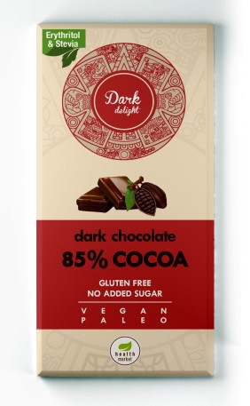 Health Market Dark Delight étcsoki 80 g