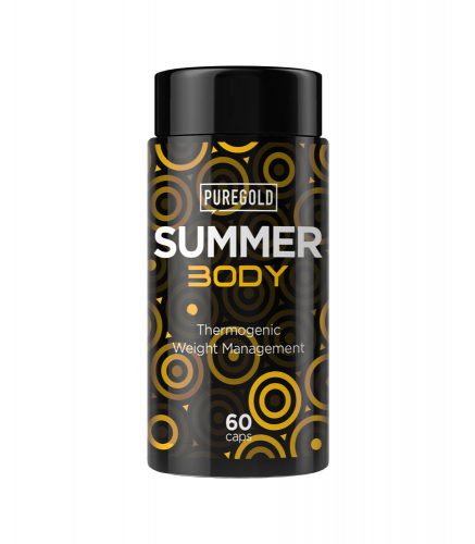 Puregold Summer Body étrend-kiegészítő kapszula 60 db