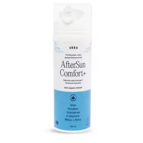   UKKO AfterSun Comfort+ napozás utáni krémgél, Panthenol Komplex 150ml
