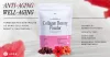 UKKO Collagen Beauty Powder 300g málnás, gyógynövényes multi-kollagénes italpor