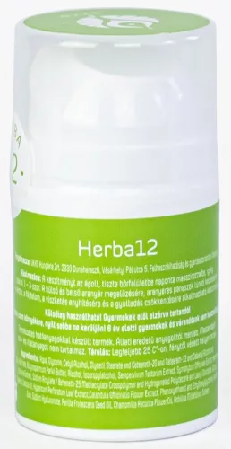 Ukko Herba12 aranyér krém 50 ml