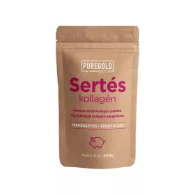   PureGold Natur Line Sertés kollagén italpor - Ízesítetlen 300g