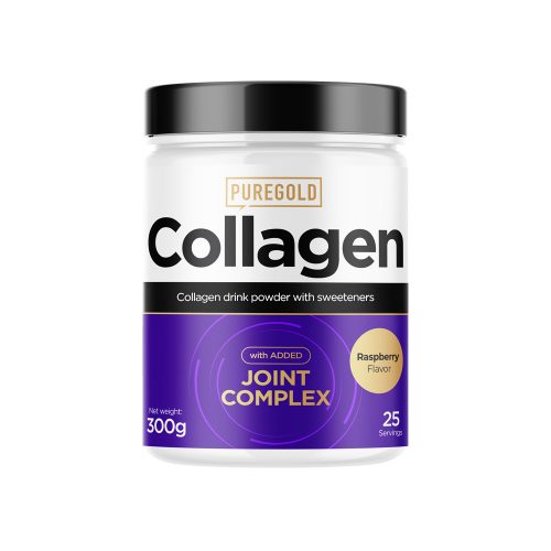 Puregold Collagen Marha Kollagén + Joint Complex málna íz