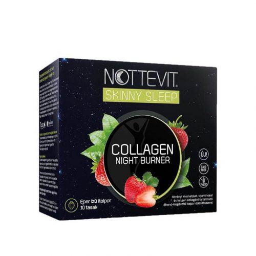 Nottevit Collagen Night Burner italpor 10db